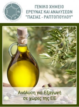 Ανάλυση για Εξαγωγή σε χώρες της ΕΕ